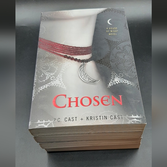 A House of Night Novel Book Lot by PC Cast 1-4 YA Fantasy Magic Vampires - Picture 4 of 8